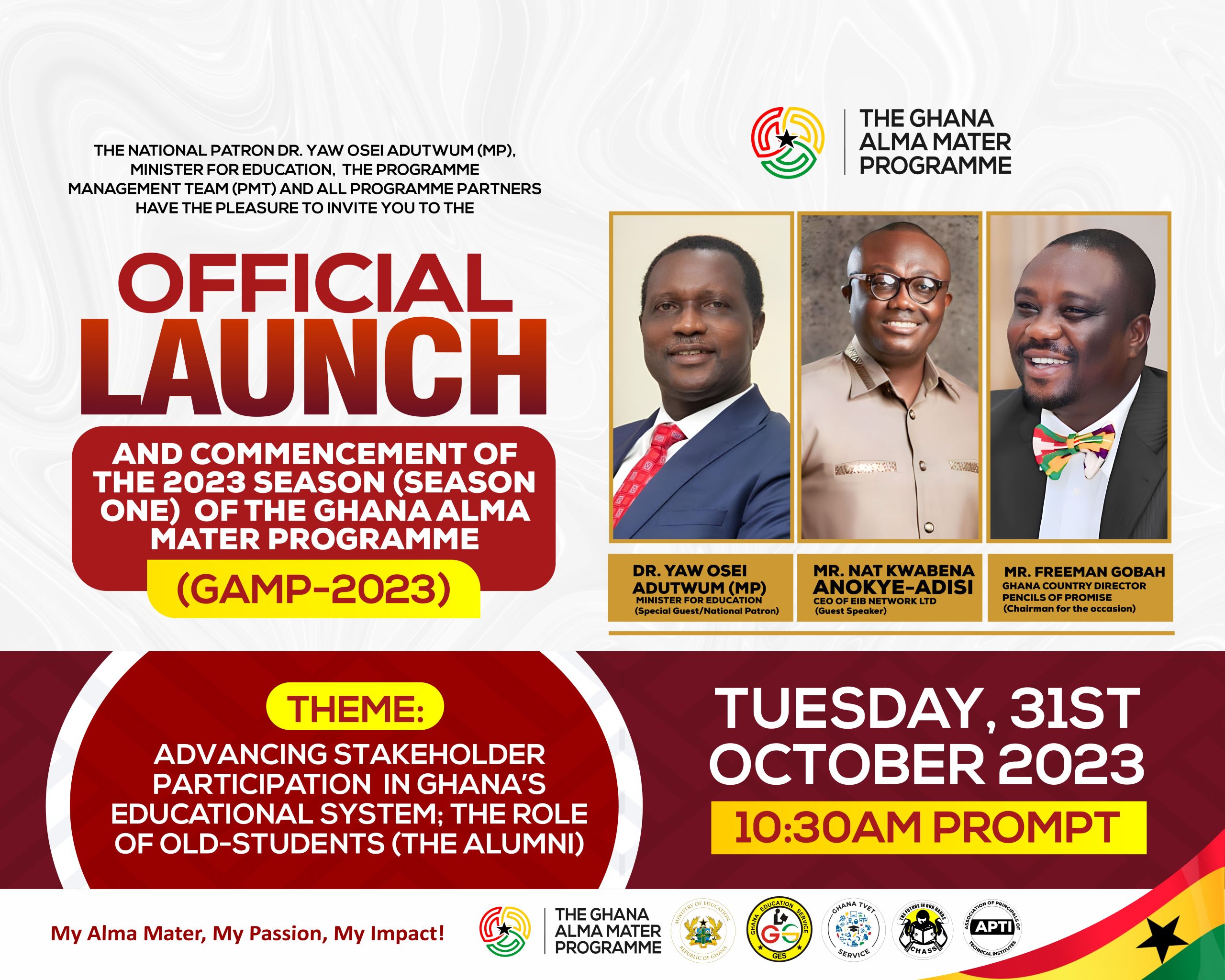 School support programme launched to mobilize funds for SHS.